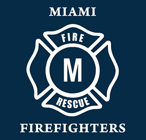 Firefighter Maltese Cross logo