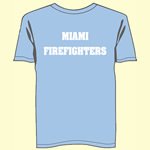 Miami Firefighter T-Shirt